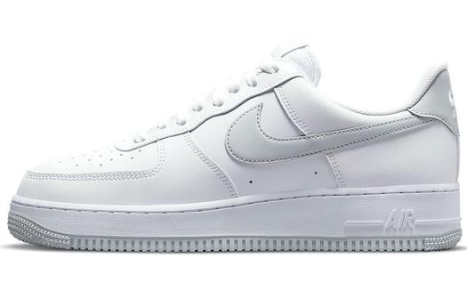 Кроссовки Nike Air Force 1 Low, белый/серый
