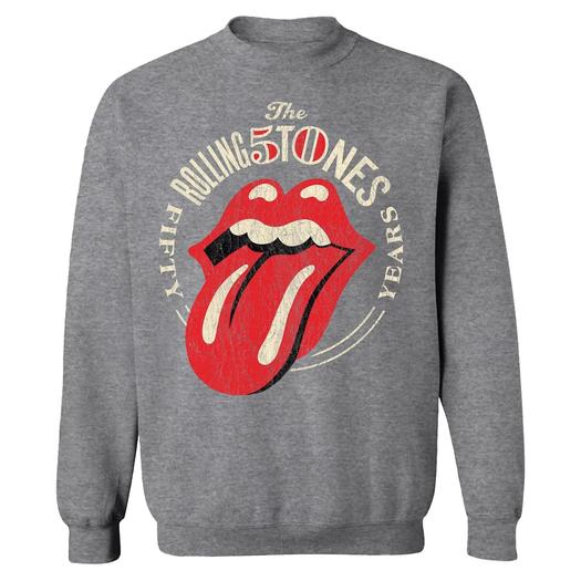 Мужская толстовка с логотипом Rolling Stones 50th Licensed Character