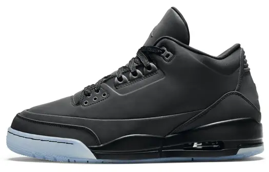 Кроссовки JORDAN 3 Retro 5Lab3 Black