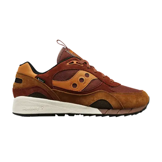 Кроссовки Shadow 6000 GORE-TEX Saucony, коричневый