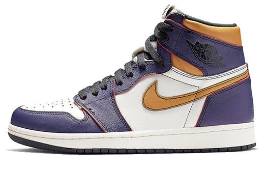 Кроссовки Jordan 1 Retro High OG Defiant 'SB LA To Chicago'