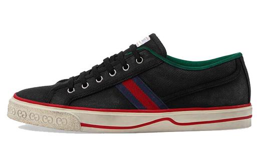 Кеды Gucci Tennis 1977, низкие, черные