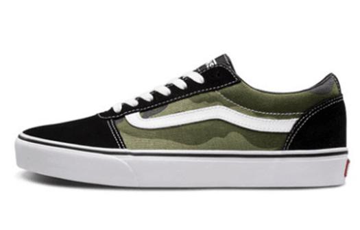 Кроссовки Ward Vans 'Camouflage'