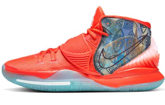 Кроссовки Nike Kyrie 6, оранжевый