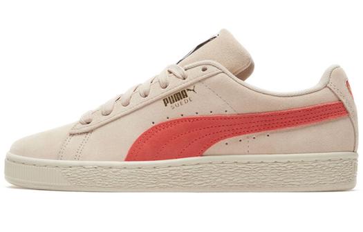 Кроссовки Puma Suede Cream Hot Coral