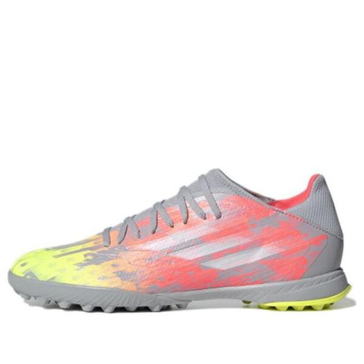Кроссовки adidas X Speedflow.3 Soccer Shoes Grey/Pink/Yellow, серый