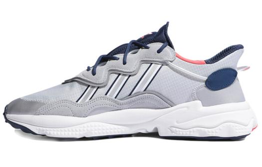 Кроссовки Adidas Originals Ozweego Silver Metallic Tech Indigo
