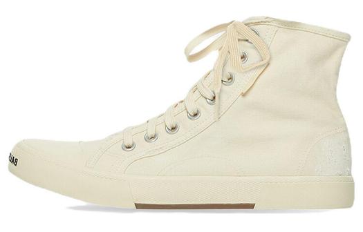 Кеды Balenciaga Paris Skate, светло-бежевый
