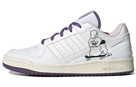 Кроссовки Adidas Originals Originals Forum Low Cl 'White Purple'