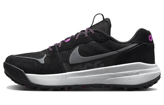 Кроссовки Nike ACG Lowcate, черный/серый/фиолетовый