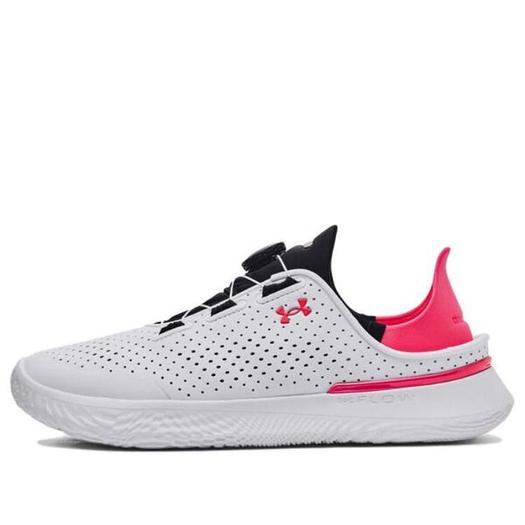 Кроссовки UA SlipSpeed Training Shoes 'White Pink', белый