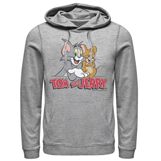 Мужская толстовка с логотипом Tom And Jerry Pals Licensed Character