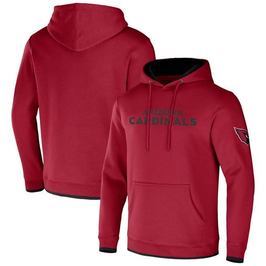 Мужской пуловер с капюшоном из коллекции NFL x Darius Rucker от Fanatics Cardinal Arizona Cardinals