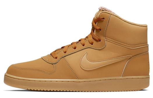 Кроссовки Nike Ebernon Mid Se, коричневый