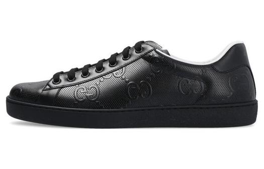 Кроссовки Gucci Ace Black GG