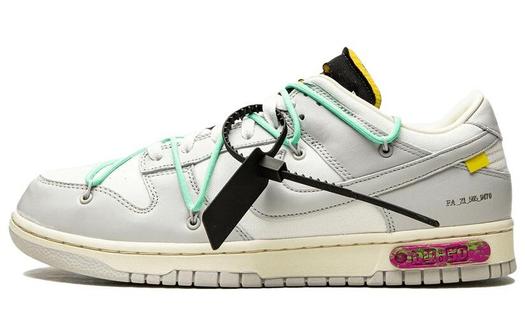 Кроссовки Nike Dunk Low Off-White Lot 4