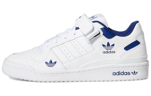 Кроссовки Adidas Originals Forum Skateboarding Unisex H01673, белый/синий