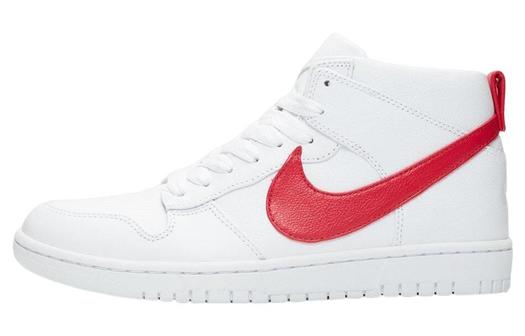 Кроссовки Nike Dunk Lux Chukka Riccardo Tisci, белый/красный
