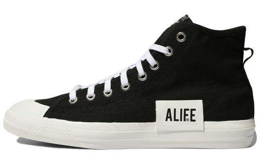 Кроссовки Adidas Originals Nizza Hi Alife Badge Black