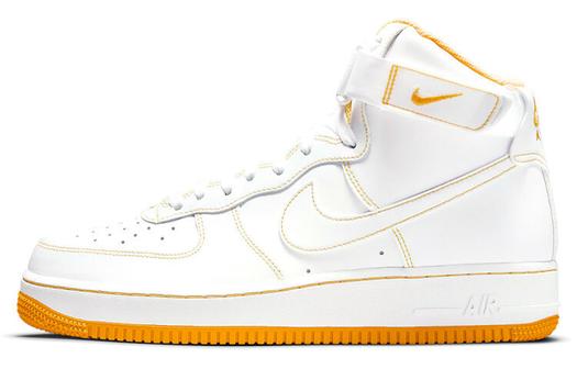 Кроссовки Nike Air Force 1 High 07 Laser Orange