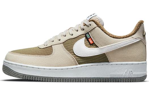 Кроссовки Nike Air Force 1 Low '07 LV8, бежевый/белый