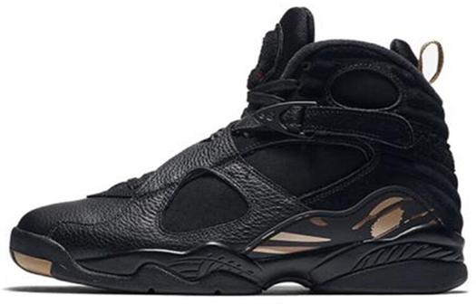 Кроссовки Jordan Air Jordan 8 Vintage Basketball Unisex, черный