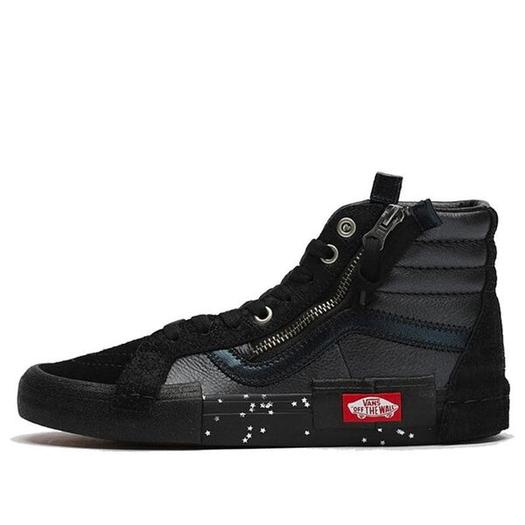 Кроссовки Vans SK8-HI Reissue CAP 'Glitter Mix - Black', черный