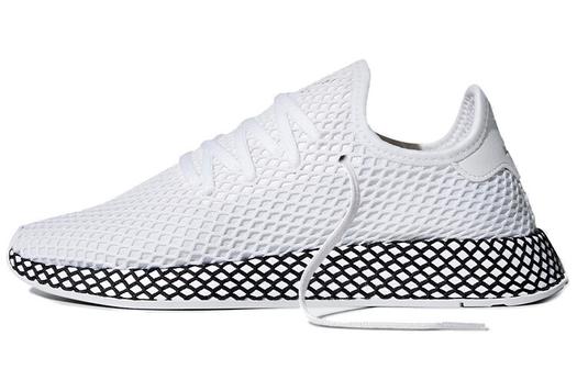 Кроссовки Adidas Originals Deerupt Lifestyle Unisex, белый/темно-серый