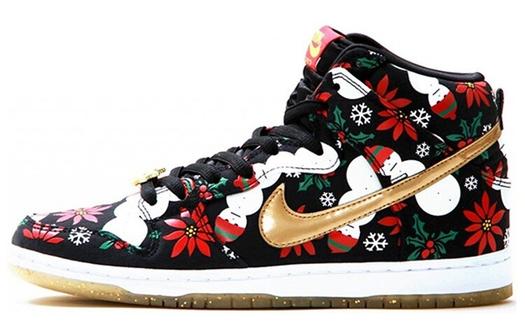 Кроссовки Nike Sb Dunk High Concepts Ugly, черный/белый