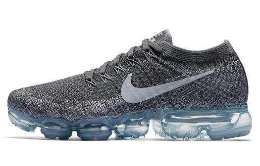 Кроссовки Nike Air VaporMax Flyknit, серый/платиновый