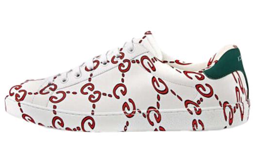 Кеды мужские Gucci ACE, низкие, кожаные