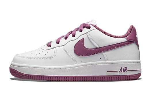 Кроссовки Nike Air Force 1 Low, белый/фиолетовый
