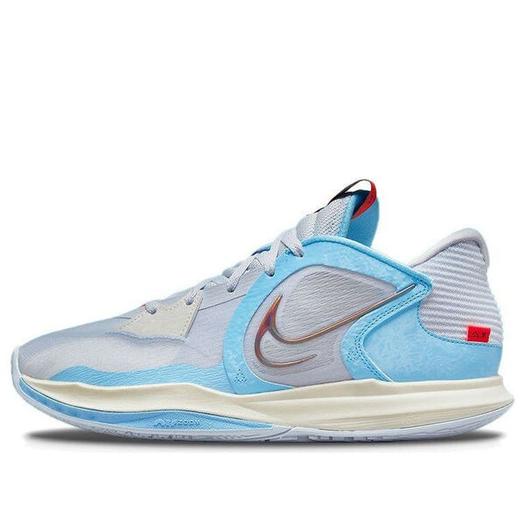 Кроссовки Nike Kyrie Low 5 'Football Grey', серый