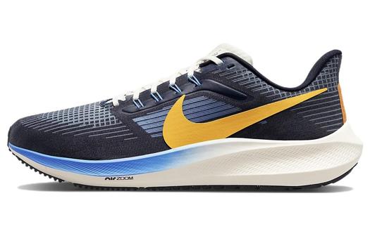 Кроссовки Nike Air Zoom Pegasus 39, темно-синий/желтый