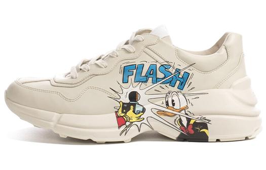 Кроссовки мужские Gucci Rhyton X Disney Donald Duck