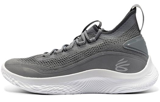 Кроссовки Under Armour Curry Flow 8, серый/белый