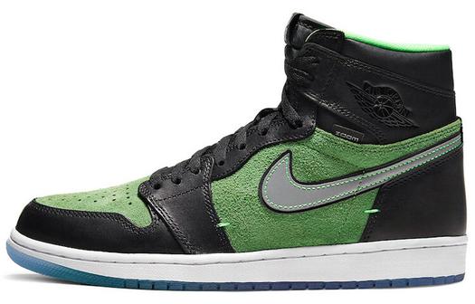 Кроссовки JORDAN 1 Retro High Zoom Zen Green