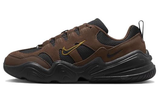 Кроссовки Nike Tech Hera Lifestyle, черный/коричневый