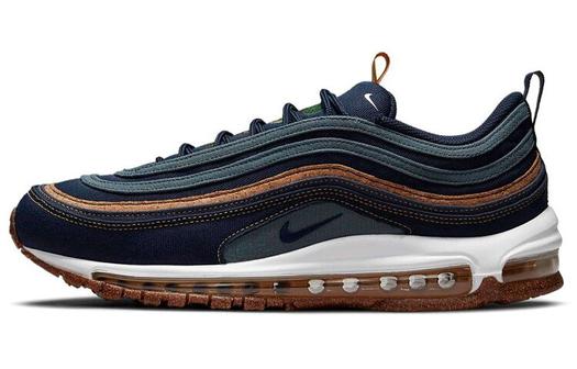 Кроссовки Nike Air Max 97 Se, темно-синий/коричневый