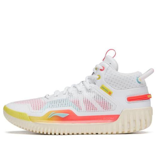 Кроссовки Li-Ning Badfive 3 'White Yellow', белый