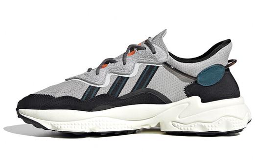 Кроссовки Adidas Ozweego 'Grey Utility Green'