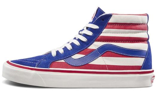 Кроссовки Vans SK8 Hi 38 DX Anaheim Factory-Stripes