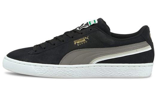 Замша триплекс Puma черная