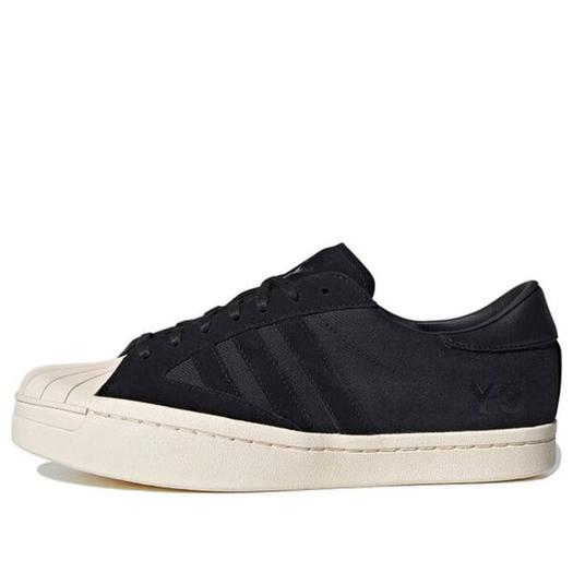 Кроссовки adidas Y-3 Yohji Star 'Triple Black', белый