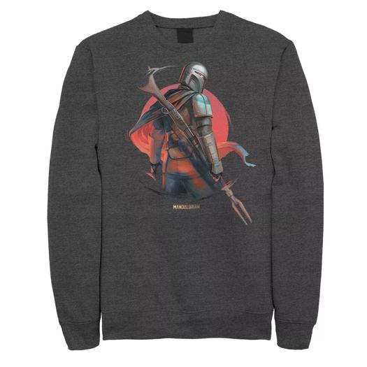 Мужской свитшот The Mandalorian Dusty Sunset Licensed Character