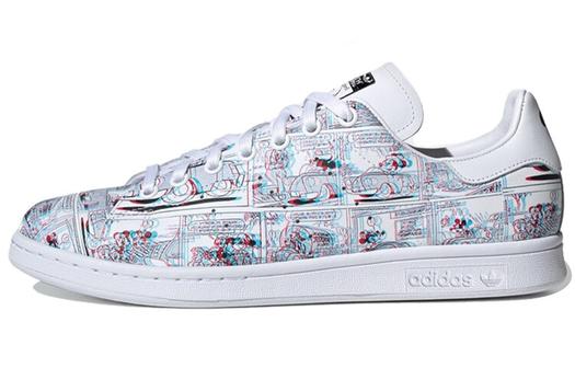 Кроссовки Adidas Originals Stan Smith Mickey Mouse 3D