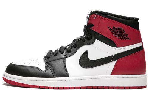 Кроссовки JORDAN 1 Retro Black Toe 2013