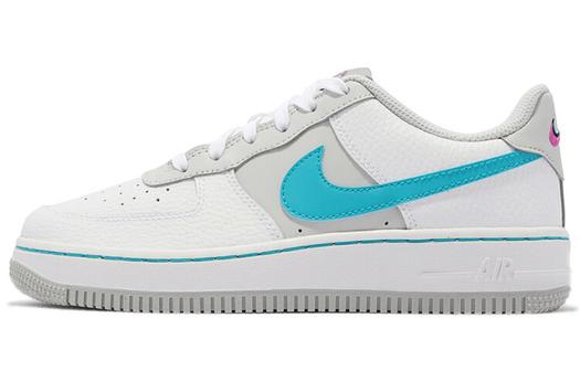 Кроссовки Nike x NBA Air Force 1 EMB 75th Anniversary, низкие, белый/серый