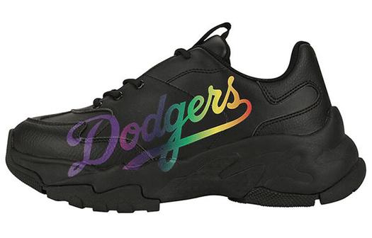 Кроссовки MLB Big Ball Chunky Chunky Sneakers Unisex Low-Top Black