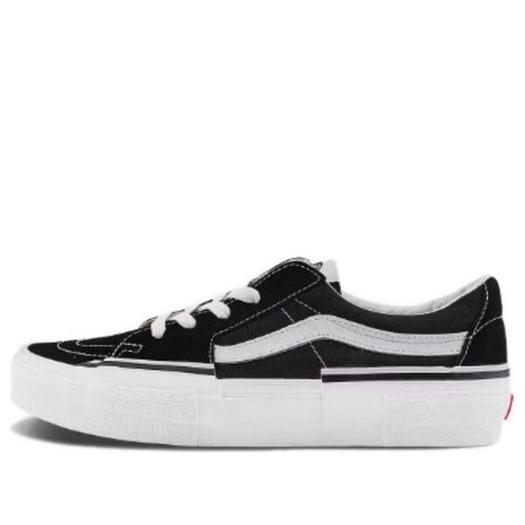 Кроссовки Vans Sk8-Low Rearrange 'Black', черный